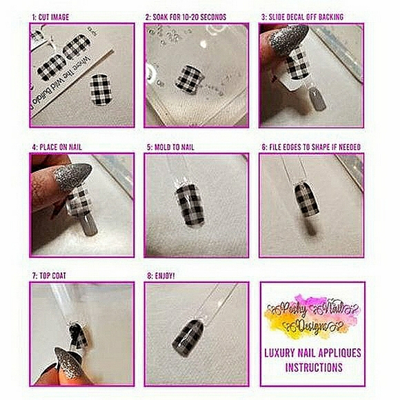 💐4/$16💐 Nail Wrap 🏆HOST PICK🏆 Elegant Rose - Picture 3 of 5